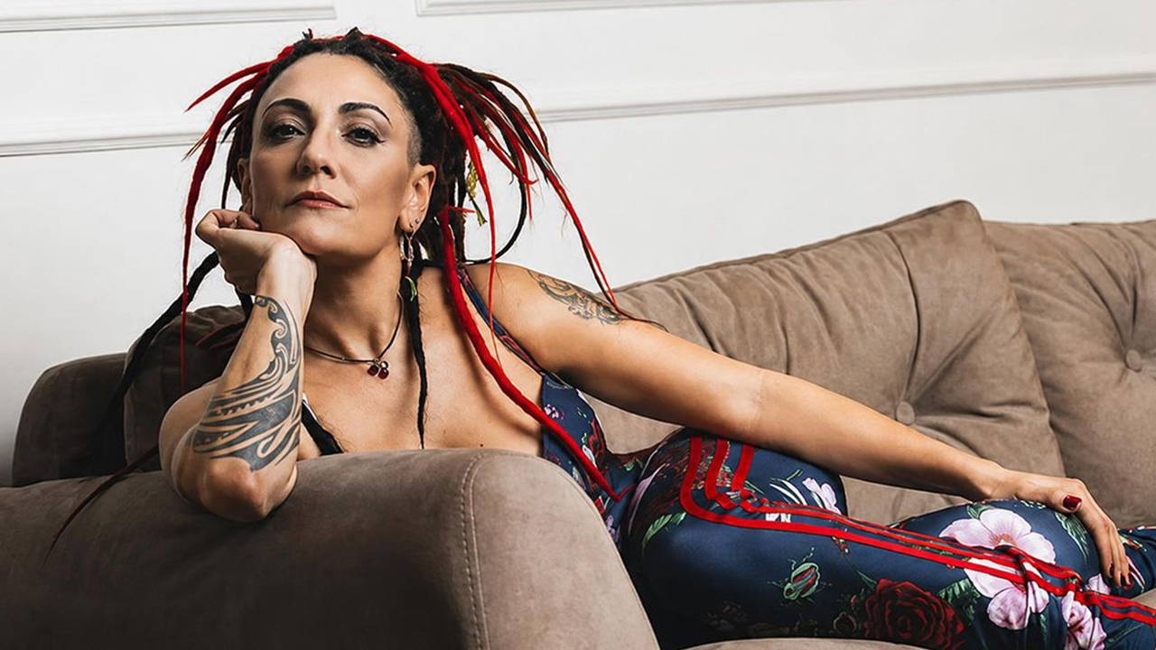 Özlem Tekin uzun süre sonra Bodrum'da görüntülendi