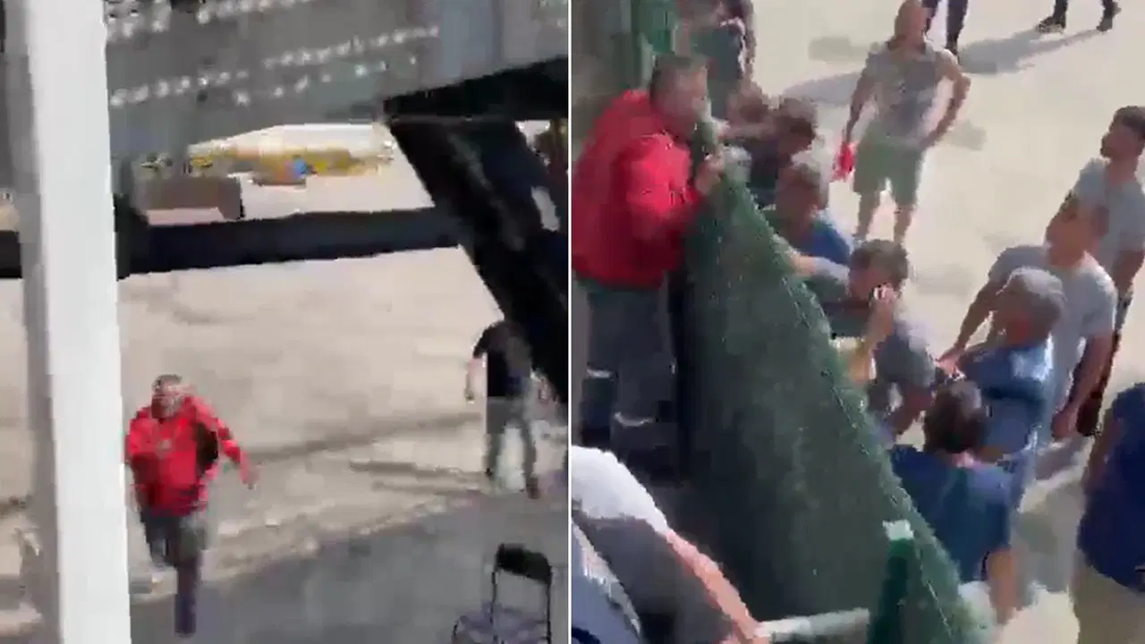 Özşen Madencilik işçilerine ateş açıldı: 26 gündür açlık grevindeydiler