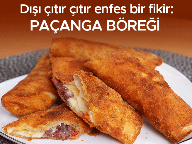Paçanga Böreği Tarifi: Çıtır Çıtır Lezzetin Sırrı