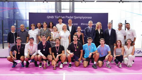Padel Türkiye Şampiyonası'nda Şampiyonlar Belli Oldu