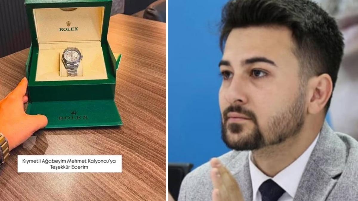 Pahalı Saat Tartışmasında AKP'li Başkandan Özür Açıklaması
