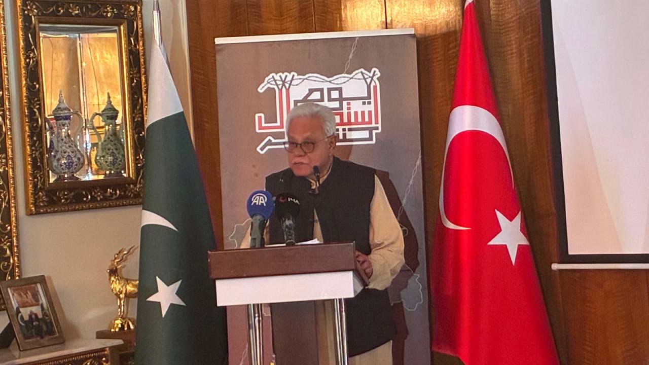 Pakistan'dan Ankara'da Keşmir Sömürü Günü: 'Halkoylaması Şart