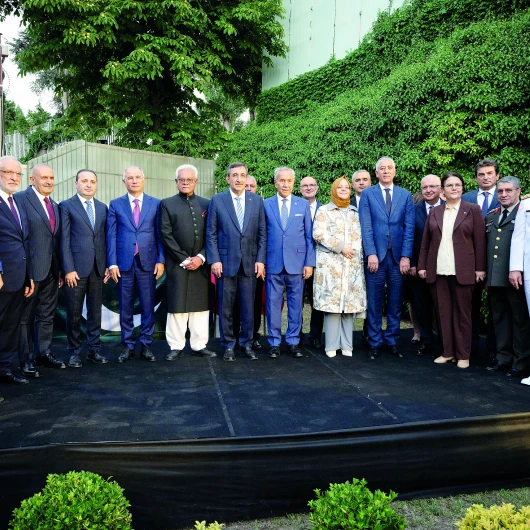 Pakistan'ın Bağımsızlık Günü Ankara'da Görkemle Kutlandı