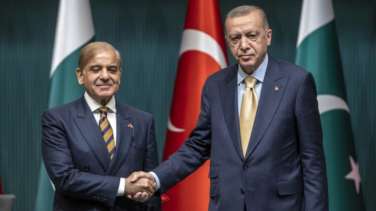 Pakistan Başbakanı Şahbaz Şerif, Cumhurbaşkanı Erdoğan'ın Davetiyle Türkiye'ye Geliyor