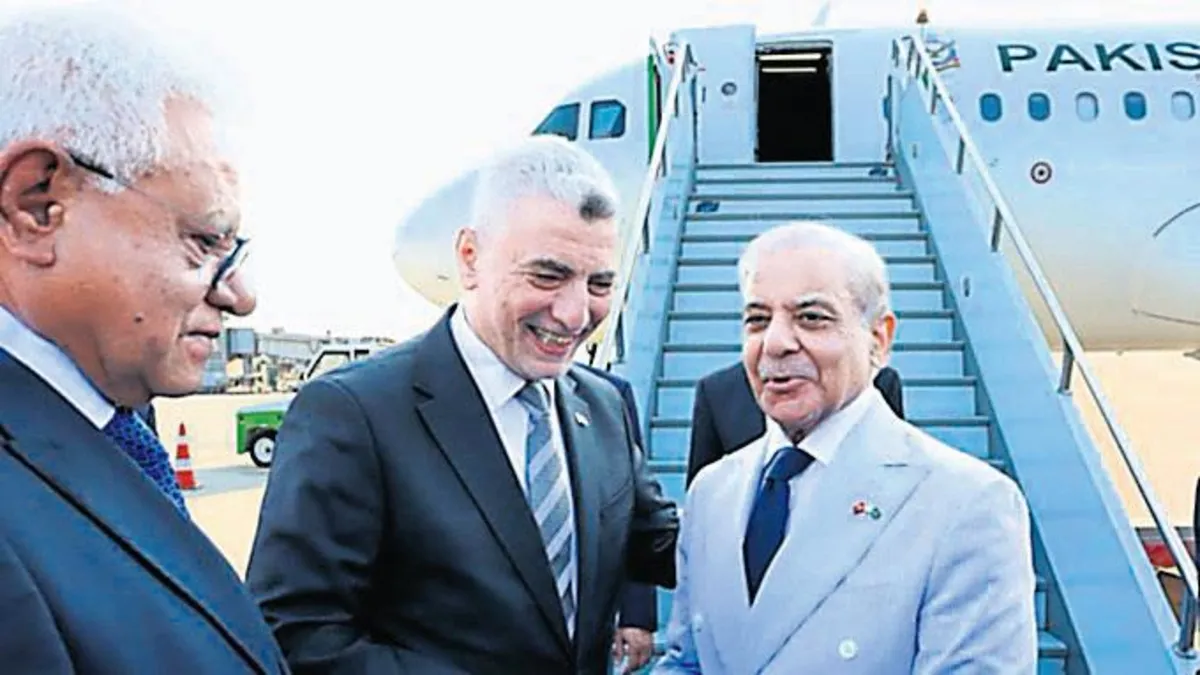 Pakistan Başbakanı Şahbaz Şerif Türkiye'de