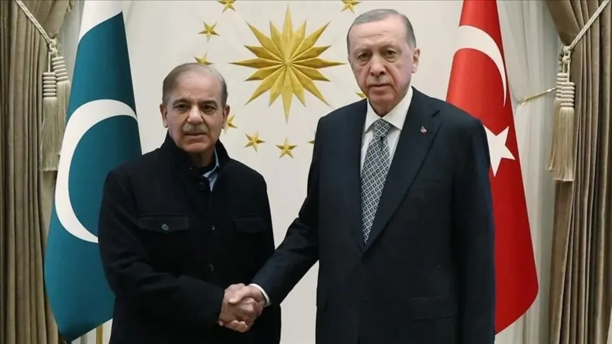 Pakistan Başbakanı Şahbaz Şerif, Türkiye'ye çalışma ziyareti yapacak
