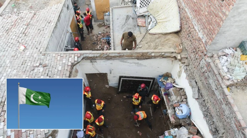 Pakistan'da etüt merkezinin çatısı çöktü: 14 öğrenci hayatını kaybetti