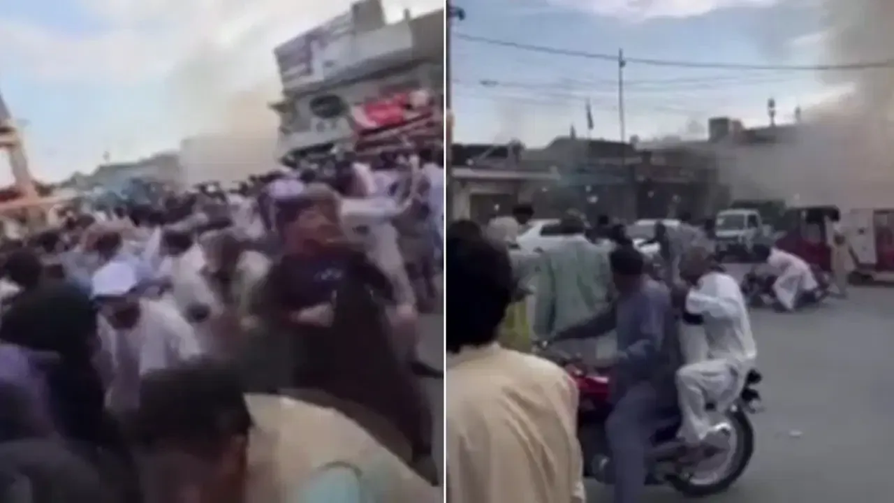 Pakistan'da Karakola İntihar Saldırısı: 7 Ölü, 15 Yaralı