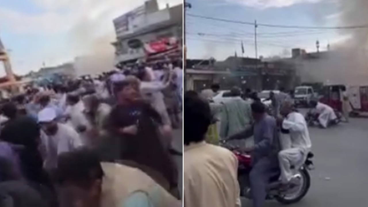 Pakistan'da Protesto Sırasında Karakola İntihar Saldırısı: 7 Ölü, 15 Yaralı