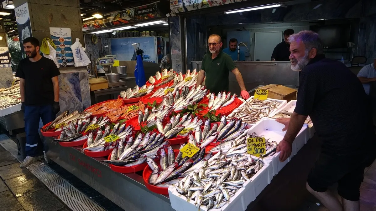 Palamut Bolluğu Fiyatları Düşürdü: 3 Tanesi 200 TL