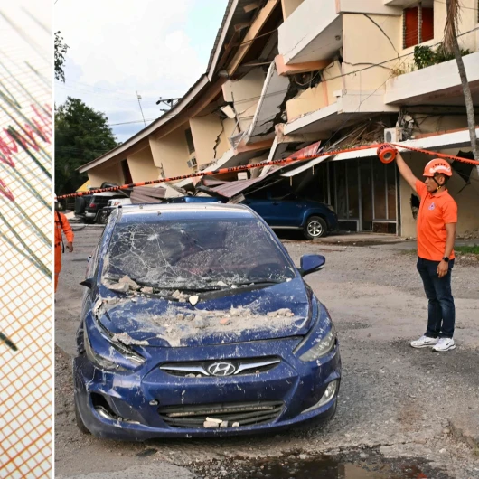 Panama'da 7,7'lik deprem: Ulusal acil durum ilan edildi