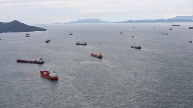 Panama Kanalı'nda Kuraklık Nedeniyle Trafik Yeniden Kısıtlanacak