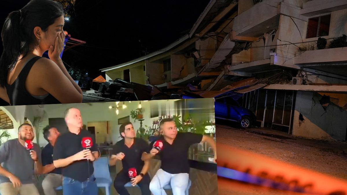 Panama'da 7,7'lik Deprem: Tsunami Uyarısı ve Canlı Yayında Panik