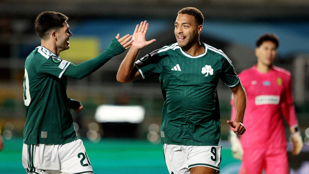 Panathinaikos deplasmanda Kairat'ı 5-1 yıktı