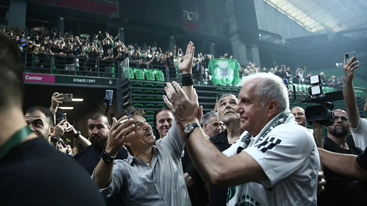 Panathinaikos'ta Obradovic imzayı attı