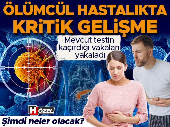 Pankreas Kanseri Teşhisinde Yeni Umut: Eksikleri Gören Test