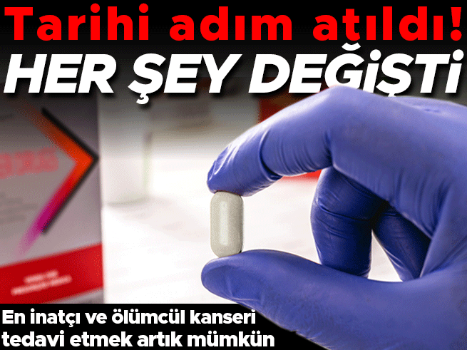 Pankreas kanserinde devrim: Yeni hap hayatta kalma süresini ikiye katladı