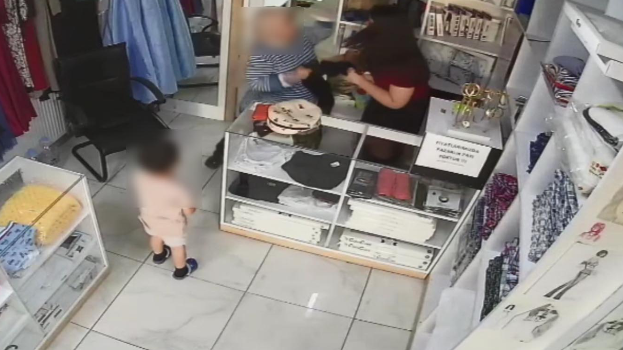 Pantolon paçası yüzünden terzinin kızını dövdü