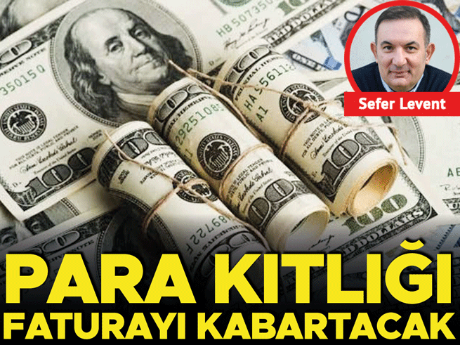 Para kıtlığı faturayı kabartacak: Küresel finansman yarışı