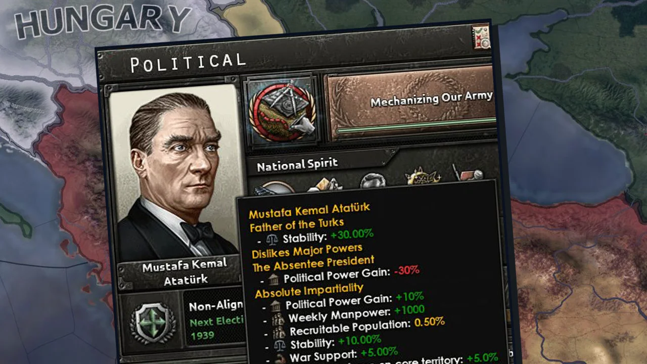 Paradox Oyununda Atatürk Tepkisi: Türk Oyuncular Ayakta