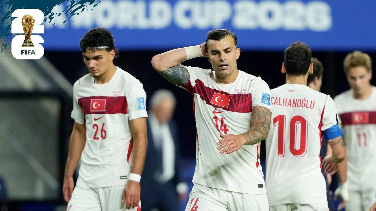 Paraguay'a tek golle yenildik: Ay-Yıldızlılar Dünya Kupası'na veda etti