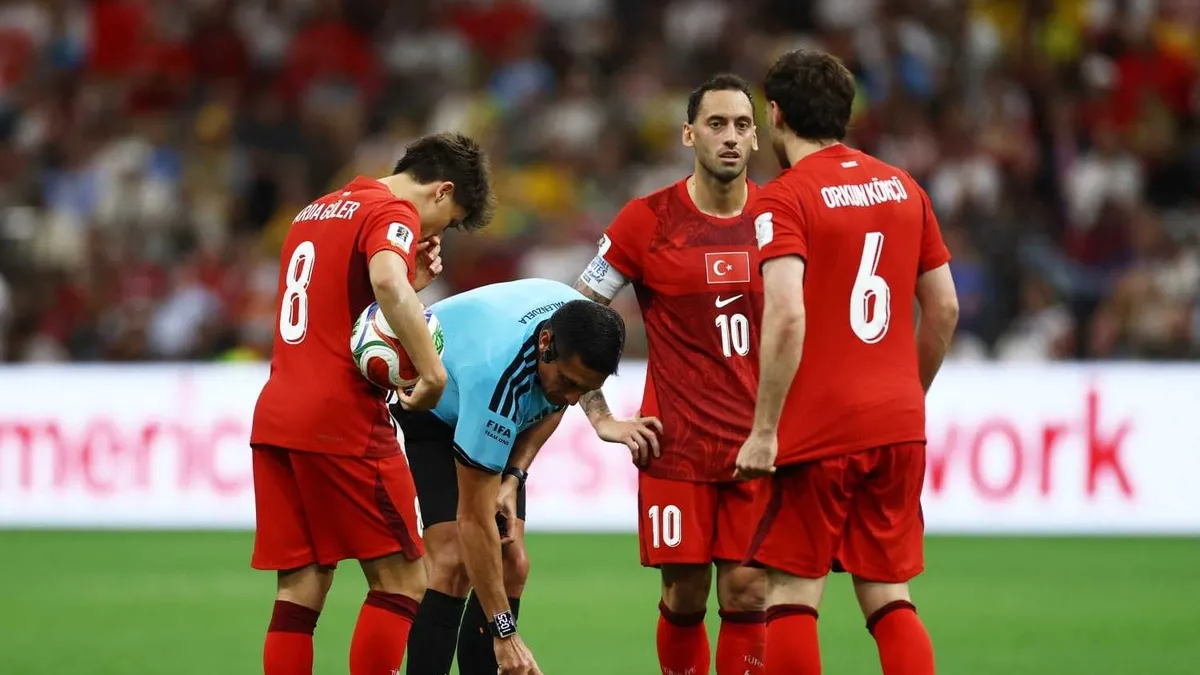 Paraguay, Arda Güler ve Hakan Çalhanoğlu'ndan korkuyor