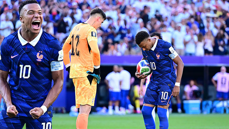 Paraguay Kalecisinden Mbappe'ye Sert Tepki: Elini Sıkmadı, Topu Fırlattı