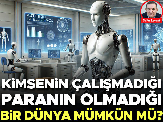Paranın ve çalışmanın olmadığı bir dünya teorisi: Evrensel Temel Gelir
