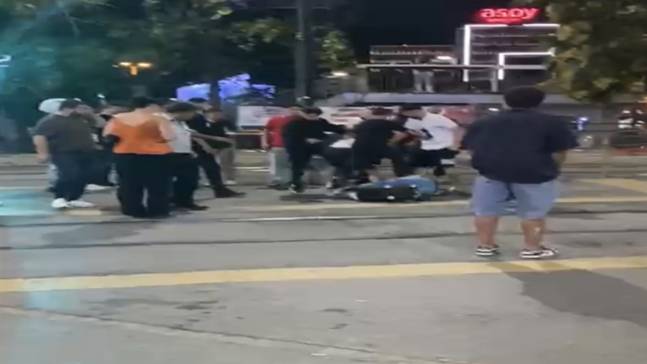 Parasını Çalanların Peşinden Gitti: Tekme Tokat Darbedildi