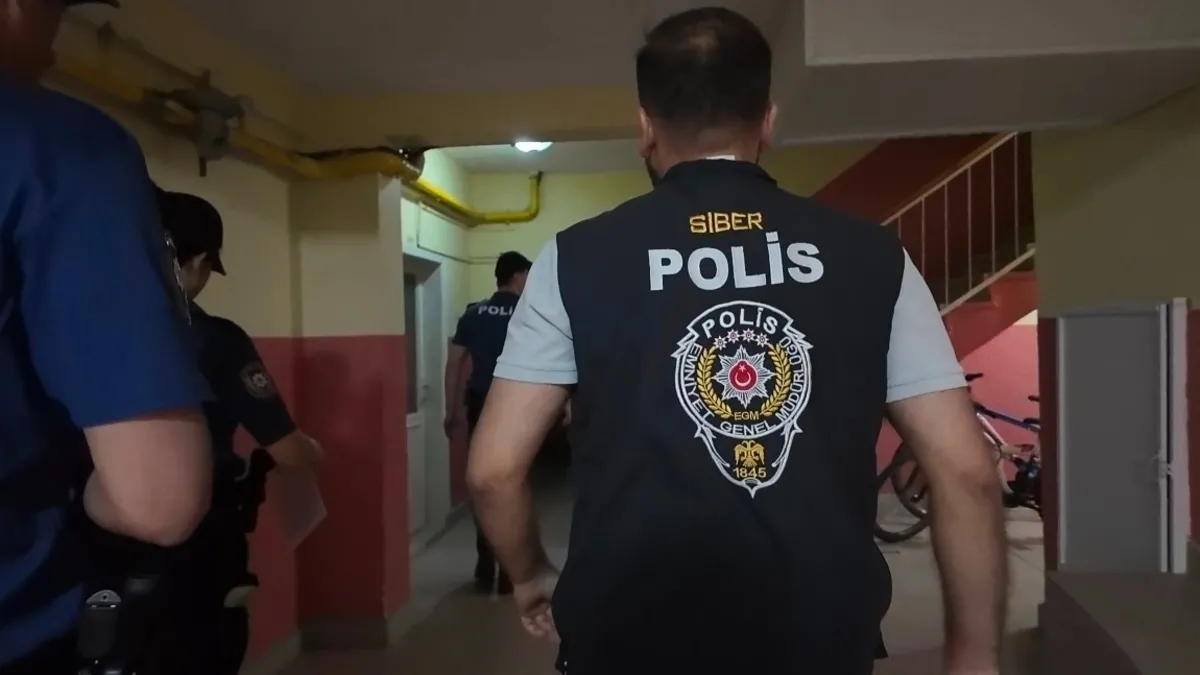 Paravan şirketlerle 6 milyarlık yasa dışı bahis ağı çökertildi