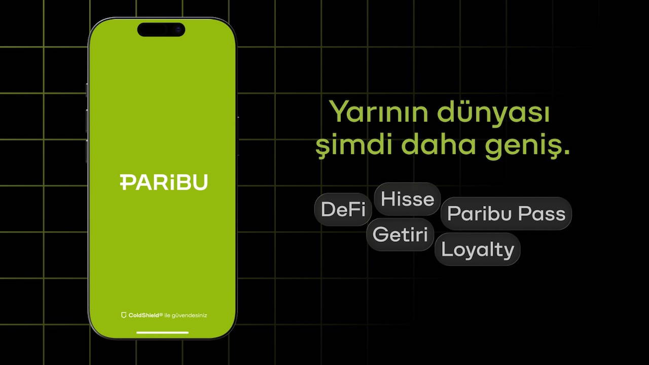 Paribu, kripto ve hisse senedini tek platformda birleştiriyor