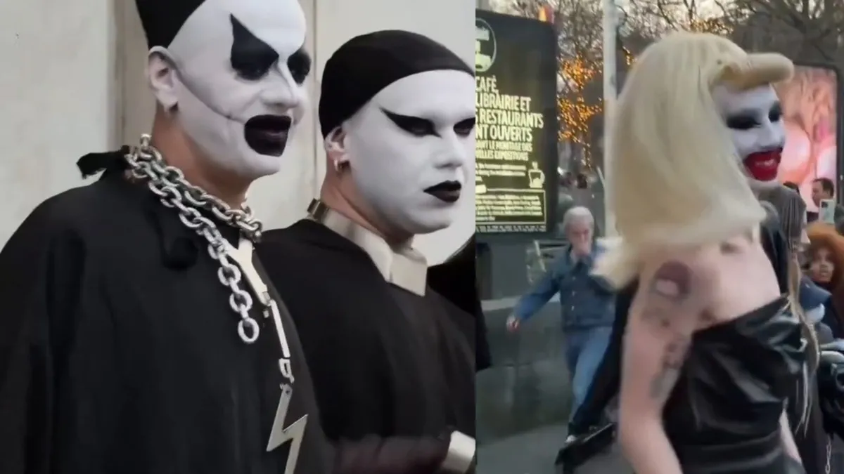Paris Moda Haftası'nda 'şeytani' defileye tepki! Boynuzlar ve çatal diller