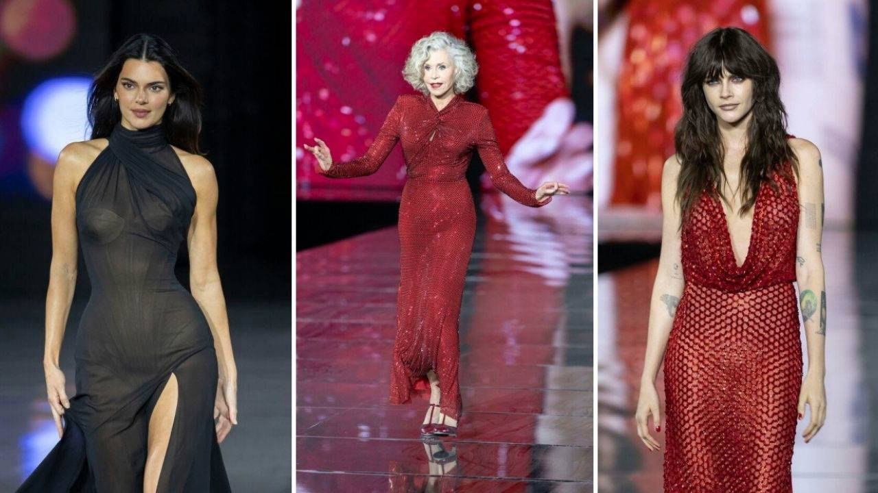 Paris Moda Haftası'nda Yıldızlar Geçidi: Fonda, Jenner ve Sarıkaya Aynı Podyumda