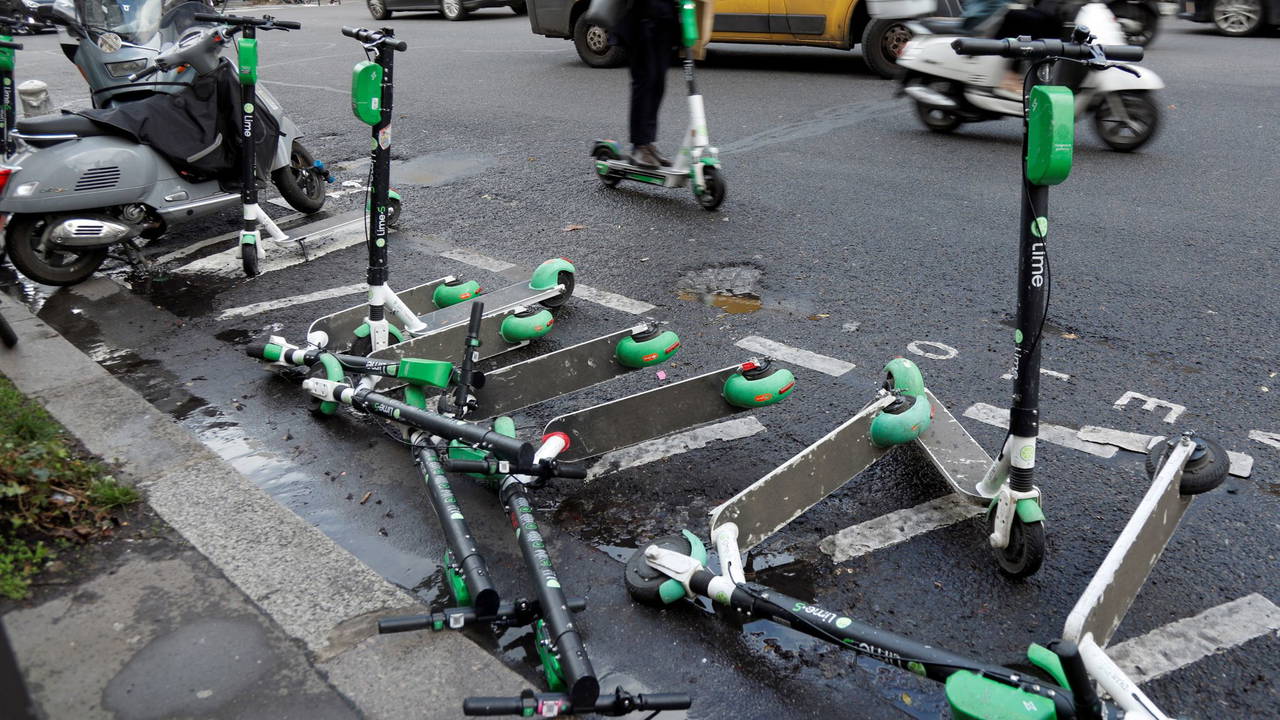 Paris'te Scooter Kazaları Artışta: Yeni Cezalar Yürürlükte