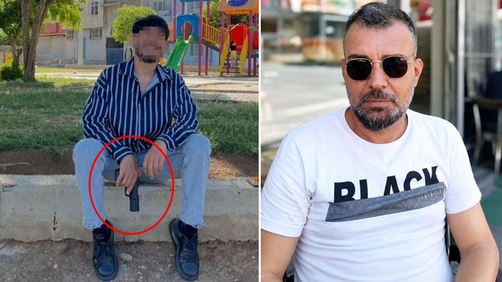 Parkta silahlı saldırı: Zanlı olay yerindeki fotoğrafını paylaşmış