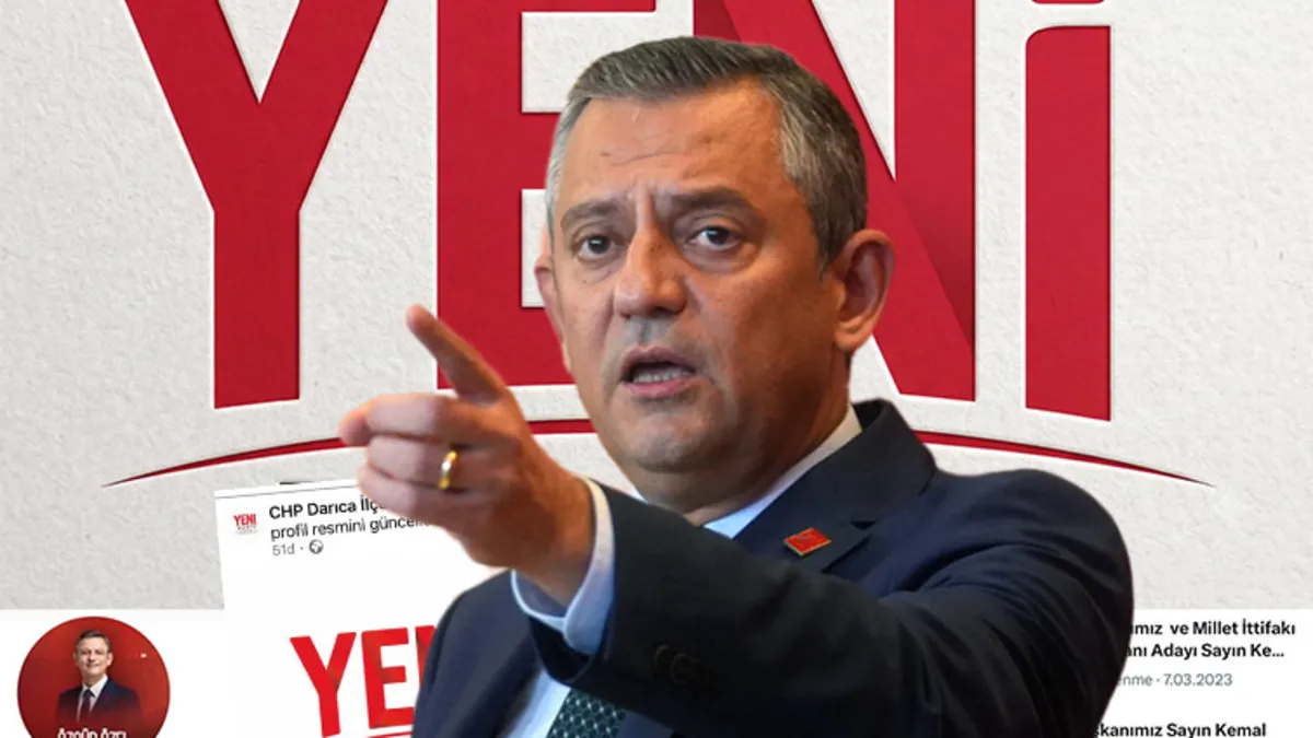 Parti bölündü kavga bitmedi: CHP ile Yeni Parti mahkemelik oldu