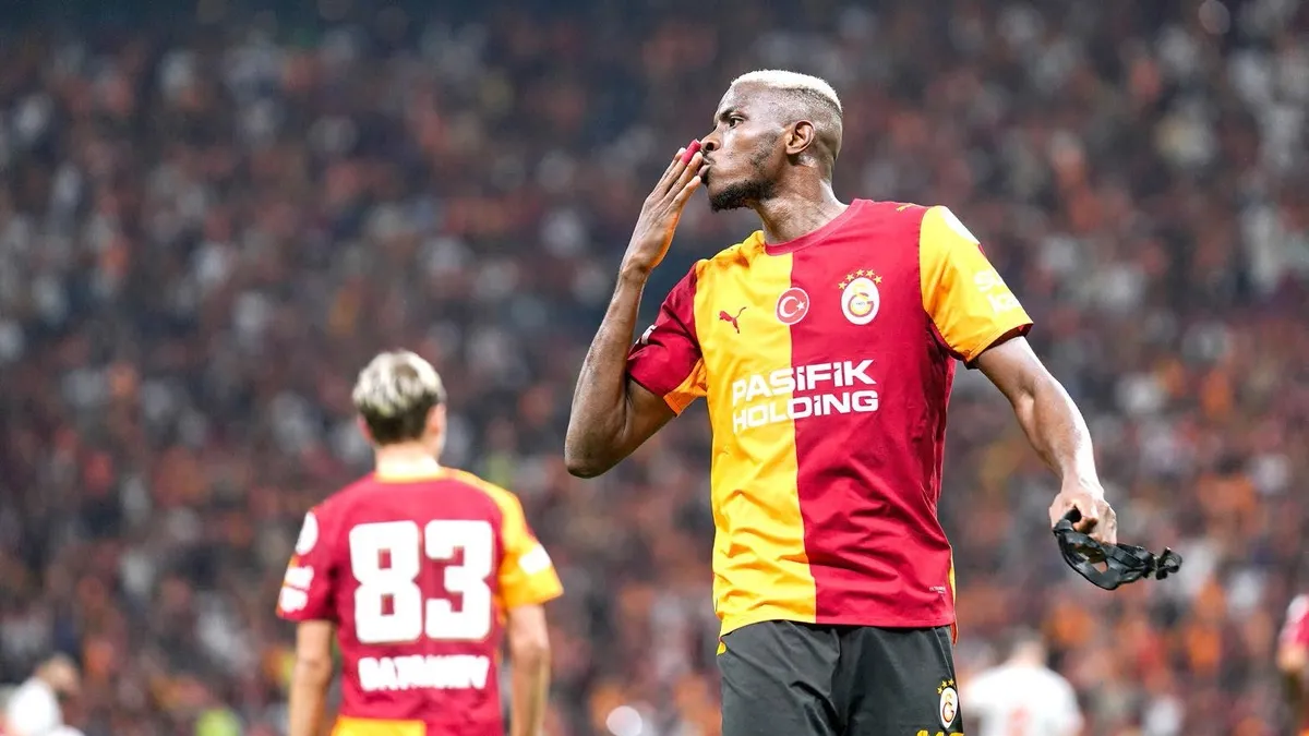 Paşa'da Isınacak, Barça'da Coşacak: Nijeryalı Golcü Geri Dönüyor