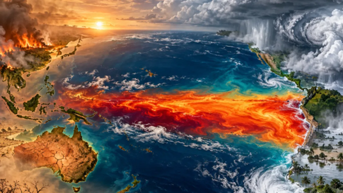 Pasifik'te Süper El Nino Rekoru: Deniz Sıcaklığı 1949'dan Beri En Yüksek