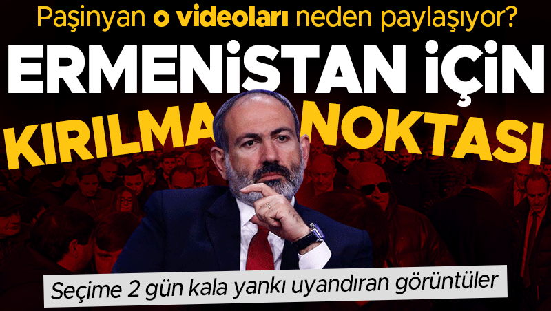 Paşinyan’ın seçim videoları: Strateji mi, tartışma mı