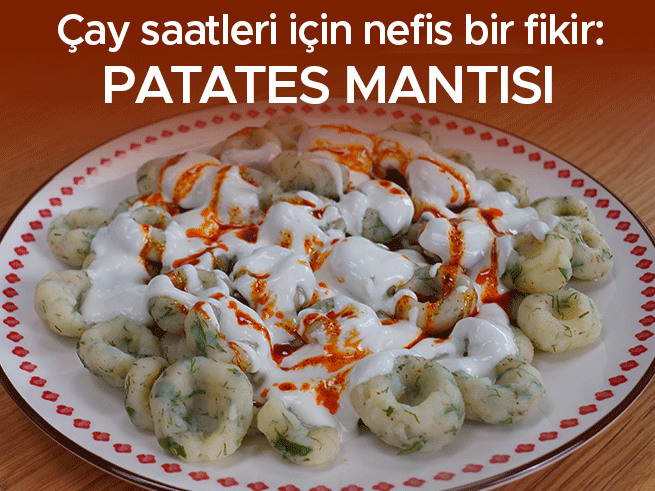 Patates Mantısı Tarifi: Pratik ve Lezzetli Bir Atıştırmalık