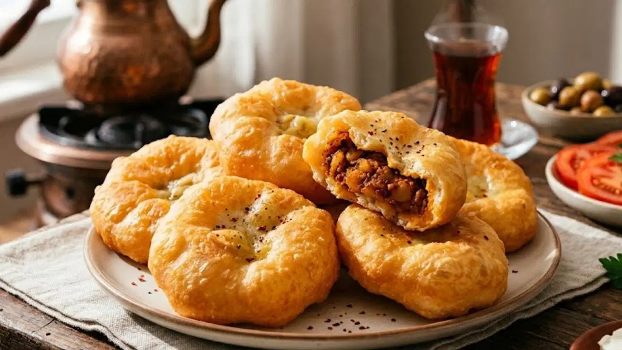 Patatesli Pişi Tarifi: Çay Demlenmeden Hazır Olan Lezzet
