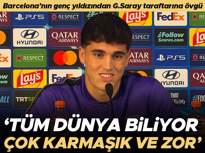 Pau Cubarsi'den Galatasaray Taraftarına Övgü: 'Tüm Dünya Biliyor