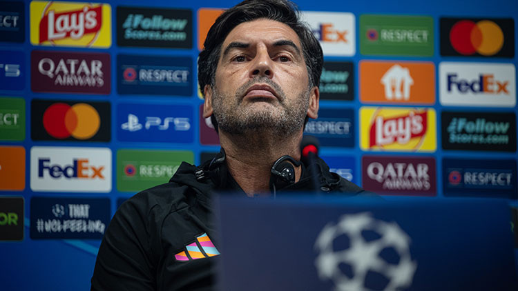 Paulo Fonseca: Fenerbahçe Üzerinde Baskı Olabilir