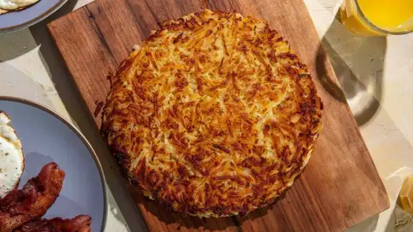 Pazar Kahvaltısına Çıtır Patates Röşti Tarifi ve Püf Noktaları