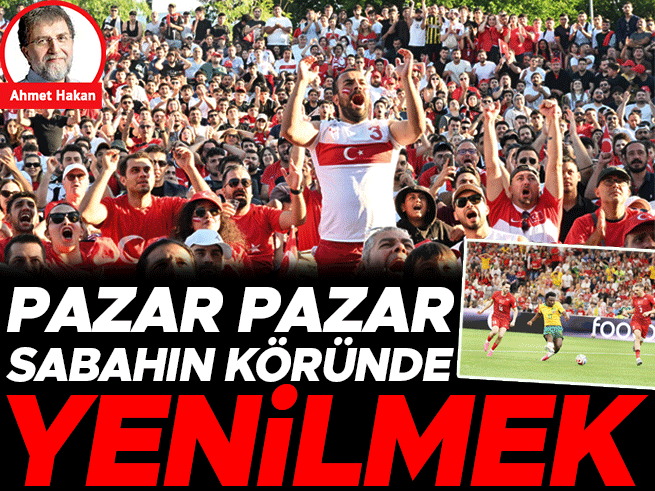 Pazar sabahı mağlubiyeti: Yenilginin tarifi yok
