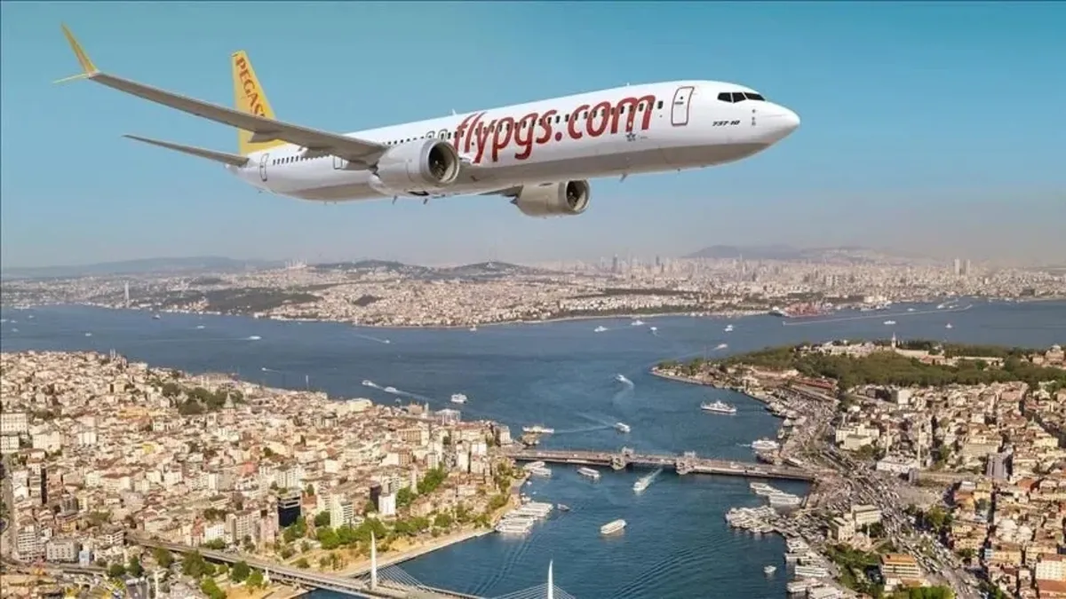 Pegasus yurt dışı uçuşlarında %30 indirim kampanyası başlattı