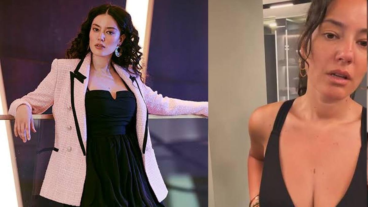 Pelin Akil Spor Salonunda İsyan Etti: 'Kalktım Geldim, Ne Halim Varsa