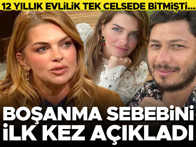 Pelin Karahan boşanma nedenini ilk kez anlattı: 12 yıllık evlilik tek celsede bitti