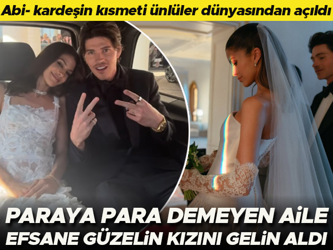 Peltz ailesinin görkemli düğünü: Nicola Peltz Beckham ve Brooklyn Beckham