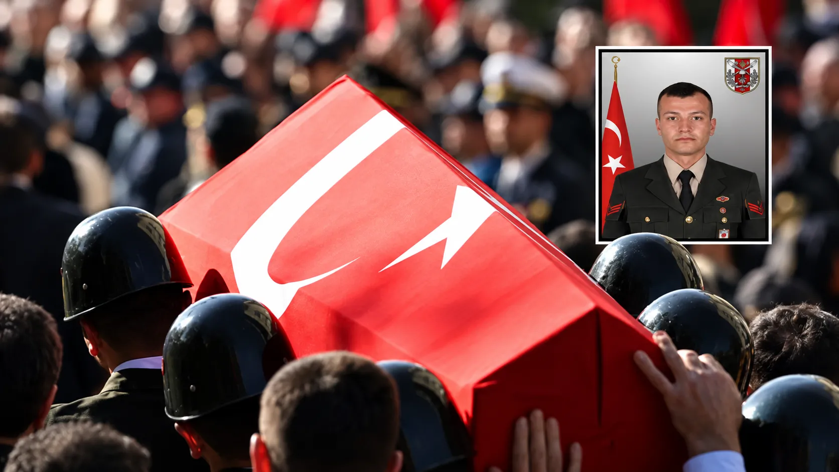 Pençe-Kilit'te acı kayıp: Uzman Çavuş Mustafa Aslan şehit oldu